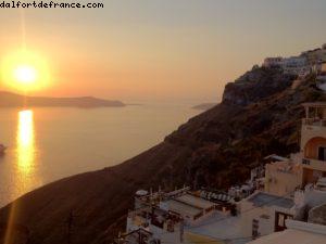 Santorini - Our 43rd Atlantis cruise (Celebrity Equinoxe)