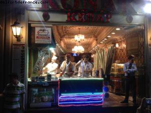 Pedestrian Street - Istanbul - Our 43rd Atlantis cruise (Celebrity Equinoxe)