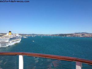 Departure - Istanbul - Our 43rd Atlantis cruise (Celebrity Equinoxe)