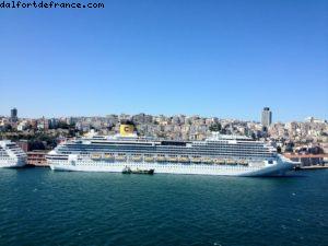 Departure - Istanbul - Our 43rd Atlantis cruise (Celebrity Equinoxe)