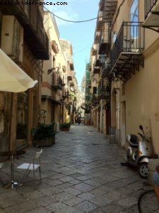 Palermo - Our 43rd Atlantis cruise (Celebrity Equinoxe)