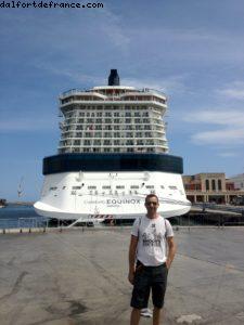 Palermo - Our 43rd Atlantis cruise (Celebrity Equinoxe)