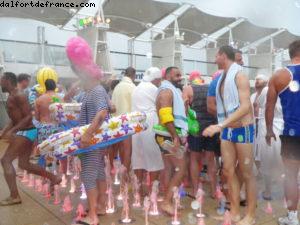 Splash Party - Our 43rd Atlantis cruise (Celebrity Equinoxe)