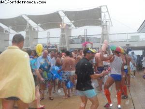 Splash Party - Our 43rd Atlantis cruise (Celebrity Equinoxe)