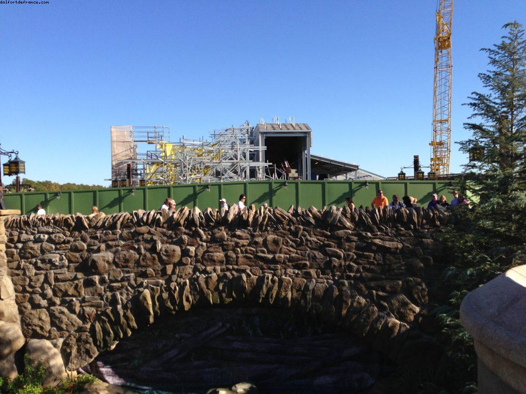 New Fantasyland - Magic Kingdom - Walt Disney World