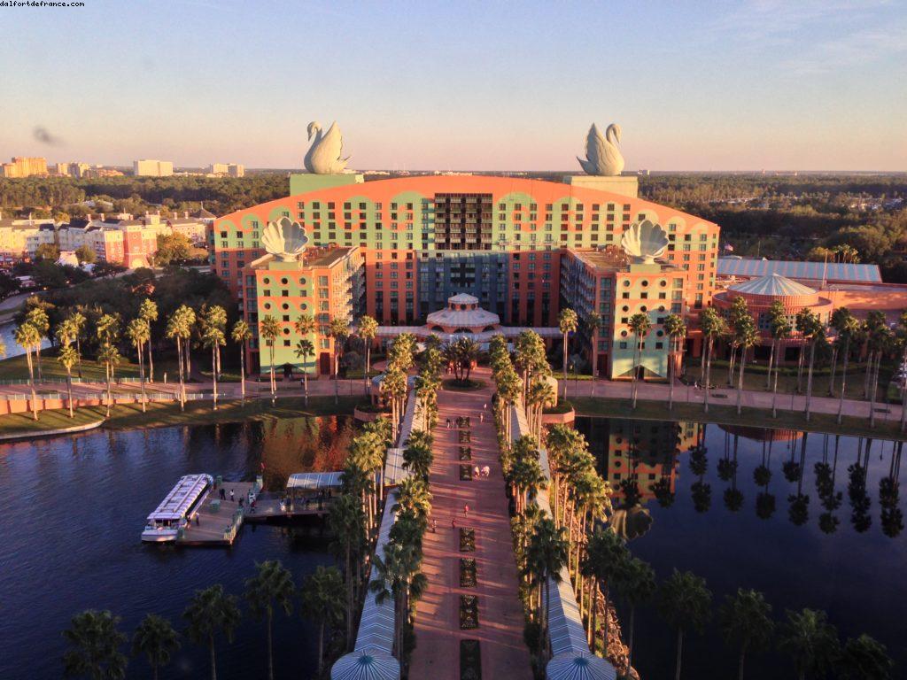 Swan and Dolphin Hotel - Walt Disney World