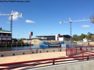 New Constructions - Universal Studio Orlando