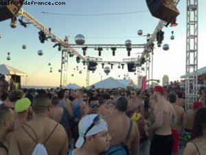 Muscle Beach Party - White Party Week end - Miami Beach