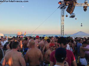 Muscle Beach Party - White Party Week end - Miami Beach