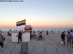 Muscle Beach Party - White Party Week end - Miami Beach