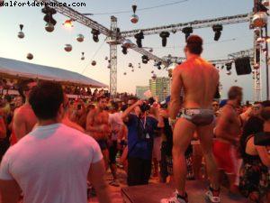 Muscle Beach Party - White Party Week end - Miami Beach