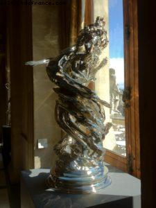 Expo Wim Delvoye - Le Louvre - Paris