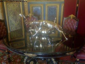 Expo Wim Delvoye - Le Louvre - Paris