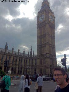 Après-midi à Londres