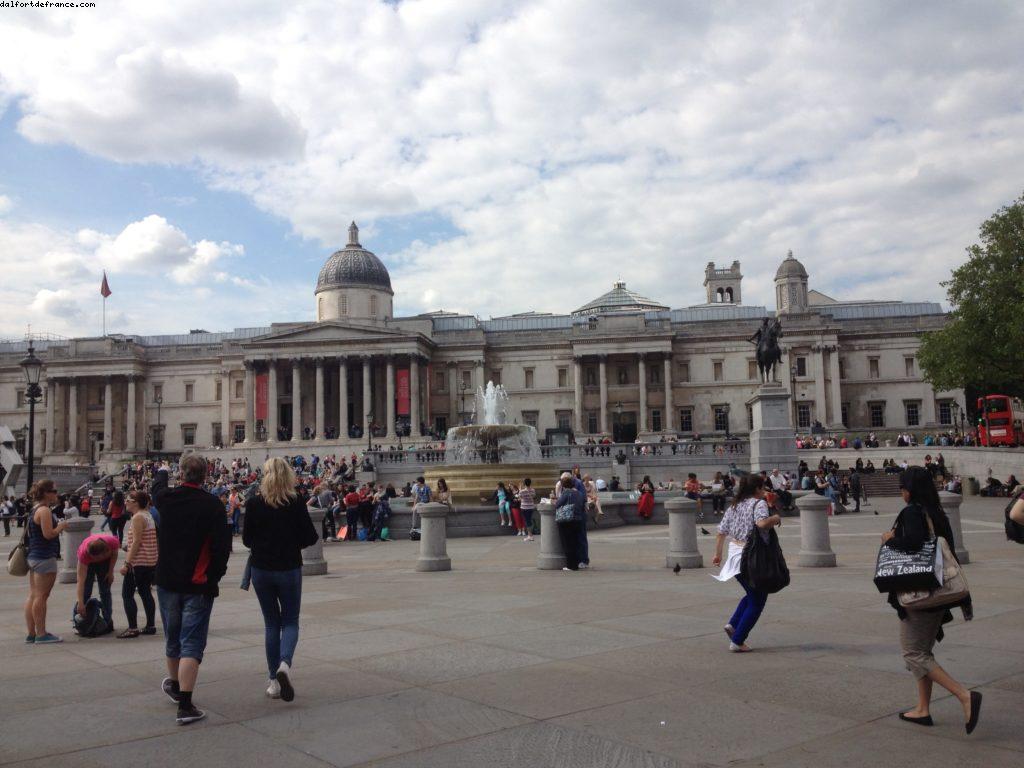 Après-midi à Londres