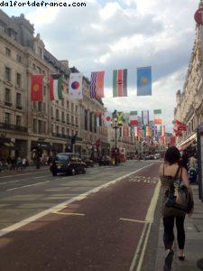 Après-midi à Londres