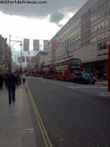 Après-midi à Londres