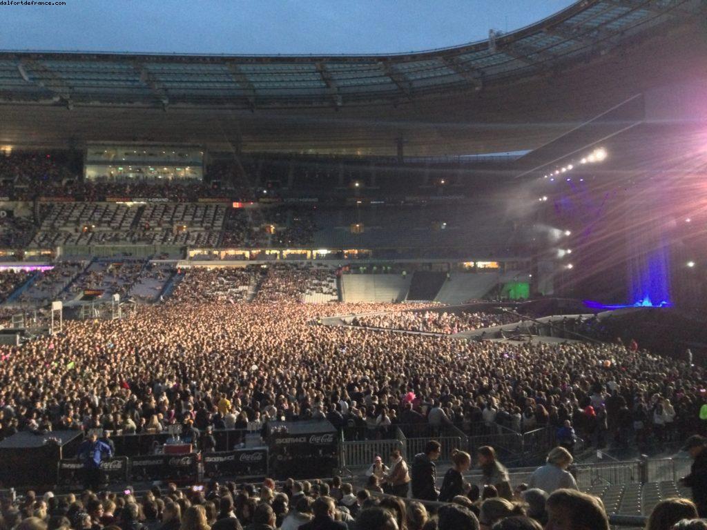 Concert de Lady Gaga - Stade de France - Paris