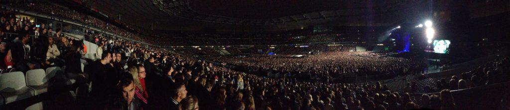 Concert de Lady Gaga - Stade de France - Paris
