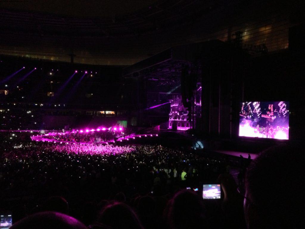 Concert de Lady Gaga - Stade de France - Paris