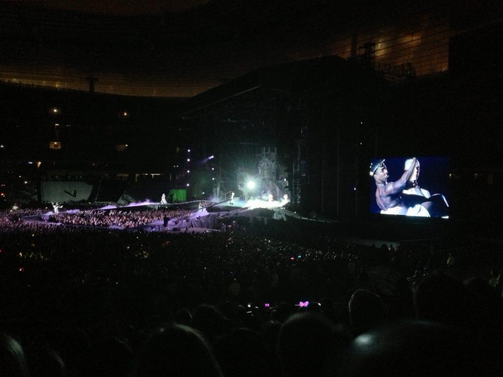 Concert de Lady Gaga - Stade de France - Paris