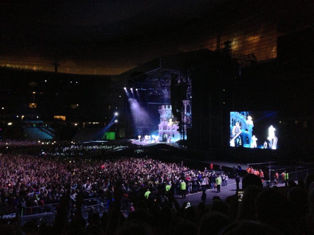 Concert de Lady Gaga - Stade de France - Paris