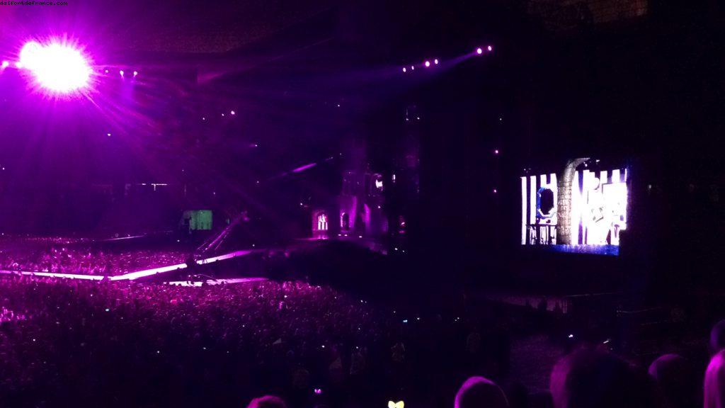 Concert de Lady Gaga - Stade de France - Paris