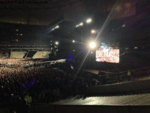 Concert de Lady Gaga - Stade de France - Paris
