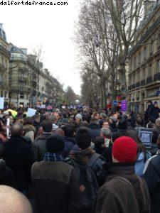 Manif pour l'égalité des droits sur le mariage - Paris
