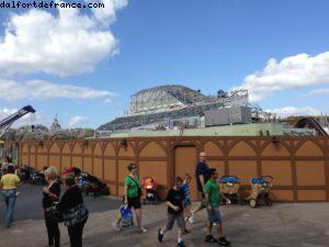 Le nouveau Fantasyland - Les travaux avancent!