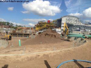 Le nouveau Fantasyland - Les travaux avancent!