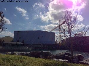 Transformers Les travaux avancent 