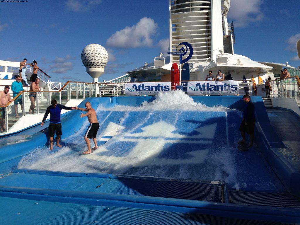 Independence of the Seas - Notre 44eme croisière Atlantis (à bord de l'Independance of the Seas)