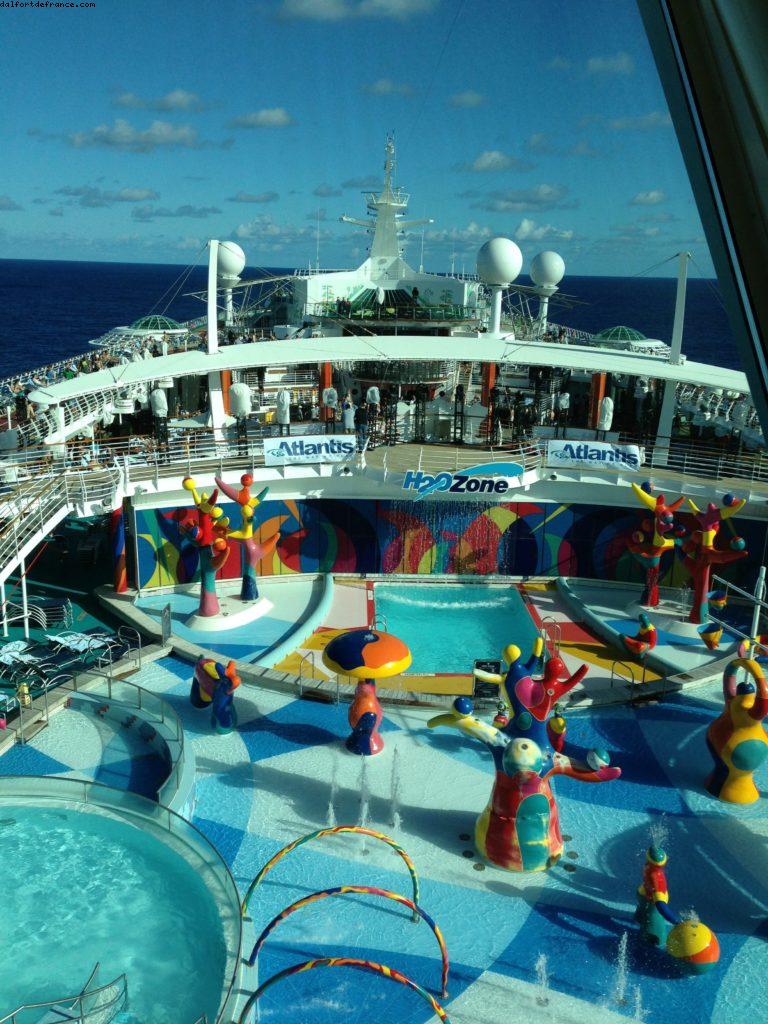 Independence of the Seas - Notre 44eme croisière Atlantis (à bord de l'Independance of the Seas)