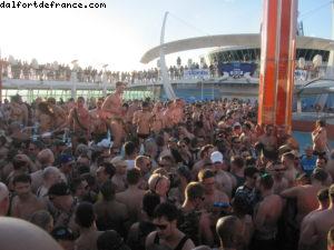 Dog Tag Tea Dance (Militaire) - Notre 44eme croisière Atlantis (à bord de l'Independance of the Seas)