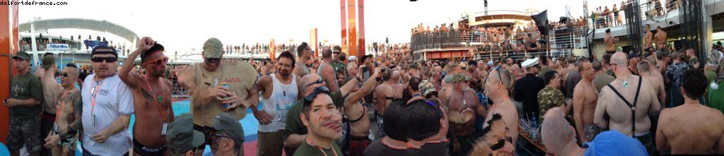 Dog Tag Tea Dance (Militaire) - Notre 44eme croisière Atlantis (à bord de l'Independance of the Seas)