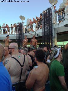 Dog Tag Tea Dance (Militaire) - Notre 44eme croisière Atlantis (à bord de l'Independance of the Seas)