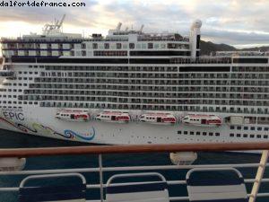 Phillipsburg - Notre 44eme croisière Atlantis (à bord de l'Independance of the Seas)