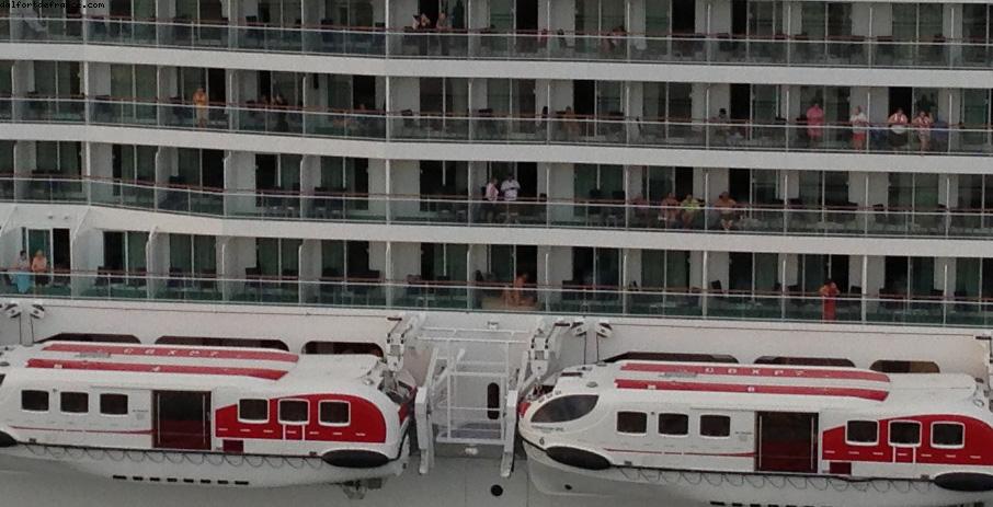 Phillipsburg - Notre 44eme croisière Atlantis (à bord de l'Independance of the Seas)