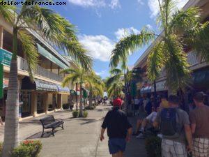 St Kitts - Notre 44eme croisière Atlantis (à bord de l'Independance of the Seas)