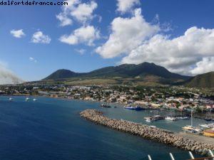 St Kitts - Notre 44eme croisière Atlantis (à bord de l'Independance of the Seas)