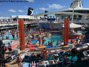 San Juan - Notre 44eme croisière Atlantis (à bord de l'Independance of the Seas)