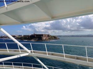 San Juan - Notre 44eme croisière Atlantis (à bord de l'Independance of the Seas)