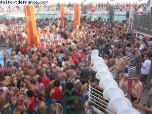 Disco Tea Dance - Notre 44eme croisière Atlantis (à bord de l'Independance of the Seas)