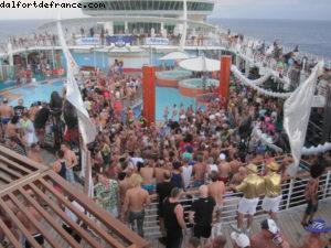 Disco Tea Dance - Notre 44eme croisière Atlantis (à bord de l'Independance of the Seas)