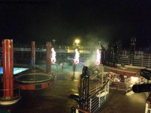 Dance floor preparation