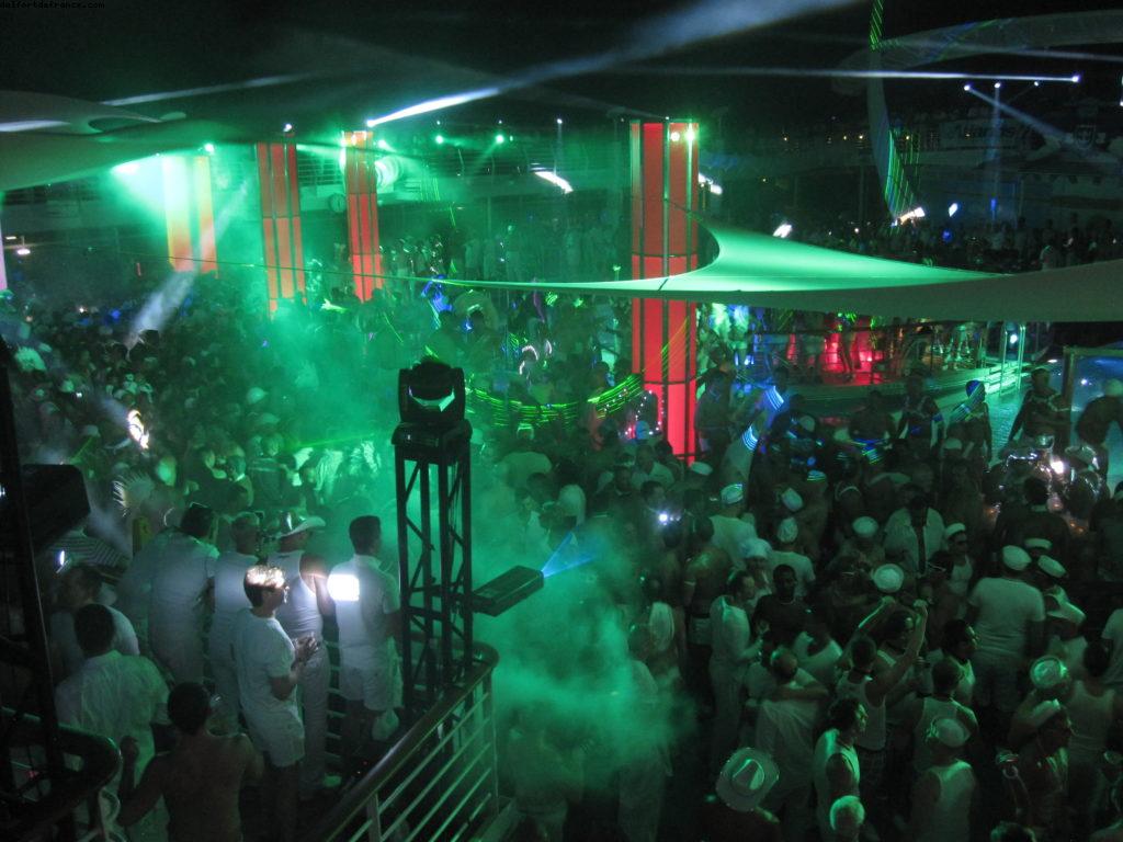 White Party Notre 44eme croisière Atlantis (à bord de l'Independance of the Seas)