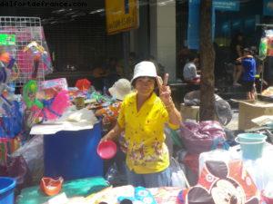 Bonne année 2556 ! - Songkran - Bangkok