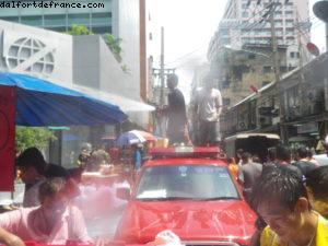 Bonne année 2556 ! - Songkran - Bangkok