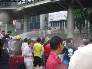 Bonne année 2556 ! - Songkran - Bangkok